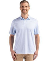 Cutter & Buck Pike Eco Diamond Dot Print Recycled Mens Big & Tall Polo