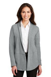 Port Authority® Ladies Interlock Cardigan Sweater