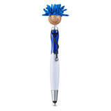 Multicultural MopToppers® Screen Cleaner w/Stethoscope Stylus Pen (Tan Skin)