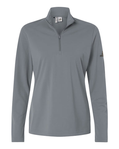 ADIDAS® Women's Lightweight Quarter-Zip Pullover