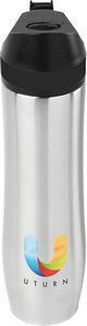 20 Oz. Persona® Wave Vacuum Water Bottle
