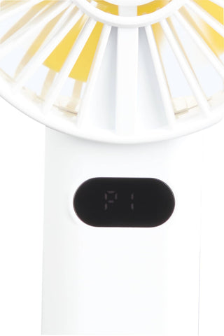Rechargeable Portable LED Fan with Water Mist