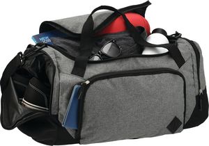 Graphite 21 Inch Weekender Duffle Bag with Side Shoe Pocket
