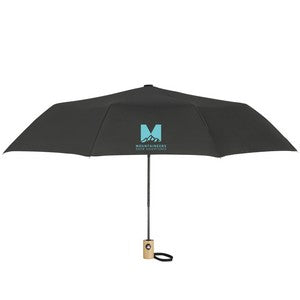 42'' Recycled Folding Auto Open Umbrella