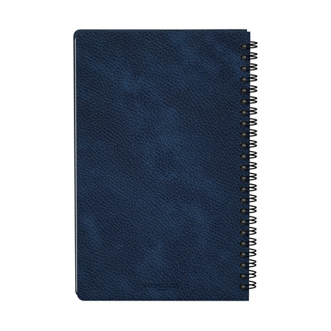 Old Money Soft Cover Spiral Journal