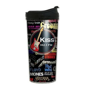 16 Oz. Niagara Insulated Tumbler with Full Color Imprint (Screw on Flip Lid)