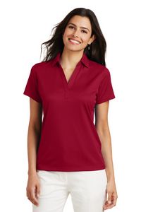 Port Authority® Ladies Performance Fine Jacquard Polo Shirt