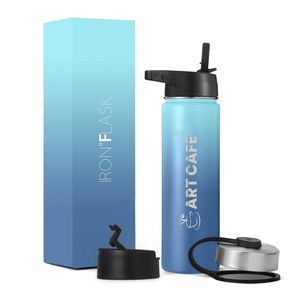 Iron Flask Wide Mouth Water Bottle Gradient Colours 22 oz.