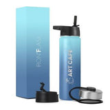 Iron Flask Wide Mouth Water Bottle Gradient Colours 22 oz.