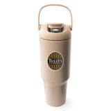 40 oz ASOBU® Glacier Vacuum Insulated Bottle w/ Handle
