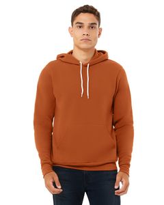 000450 BELLA+CANVAS Unisex Sponge Fleece Pullover Hoodie