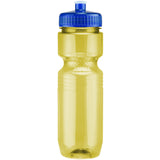 Yellow/Translucent Blue Lid