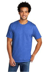 Heather Royal Blue Blank