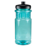 Translucent Aqua Blue/Black Lid