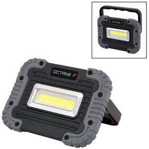 Rechargeable Pivot Stand Work Light & Power Bank