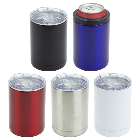 Coventry 12 oz Vacuum Insulated Stainless Steel Tumbler + Can Cooler