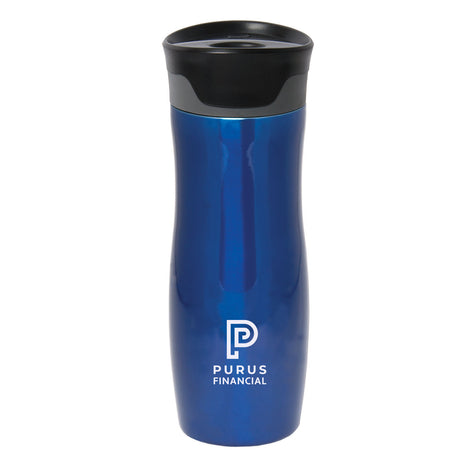 500 Ml. (17 Fl. Oz.) Leakproof Vacuum Travel Tumbler