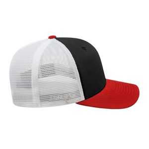 000256 Cap America Premium Trucker Mesh Back Cap