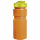 Orange/Translucent Yellow Lid Blank