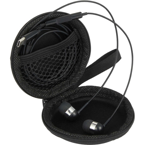 ZipSound USB-C Wired Earbuds with Microphone
