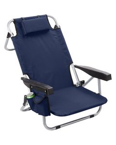 Prime Line® Bell Mare Backpack Beach Chair