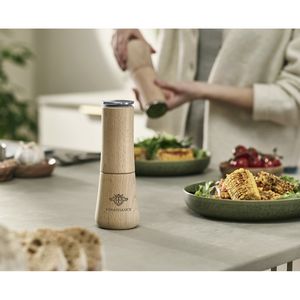 Joseph Joseph® Milltop™ Wood Salt Mill