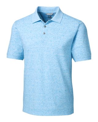 Cutter & Buck Advantage Tri-Blend Space Dye Mens Polo