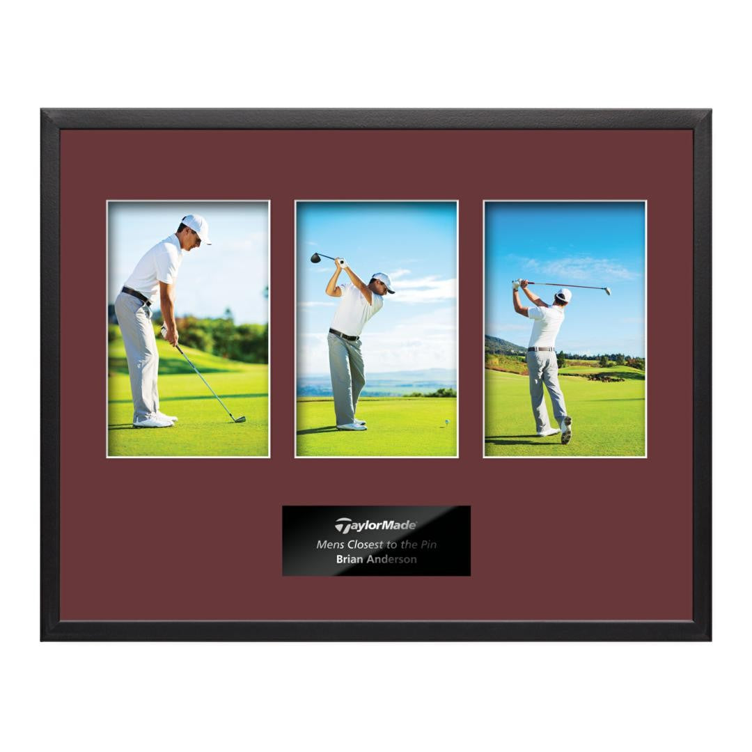 Crimson / 4" x 6" (3) / 14.375 x 11.75