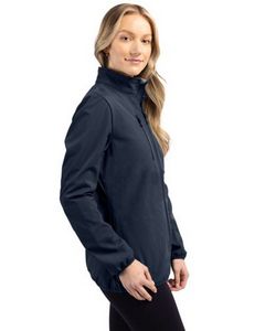 Clique Trail Eco Stretch Softshell Full Zip Womens Jacket
