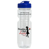 22 Oz. Bike Bottle with Infuser