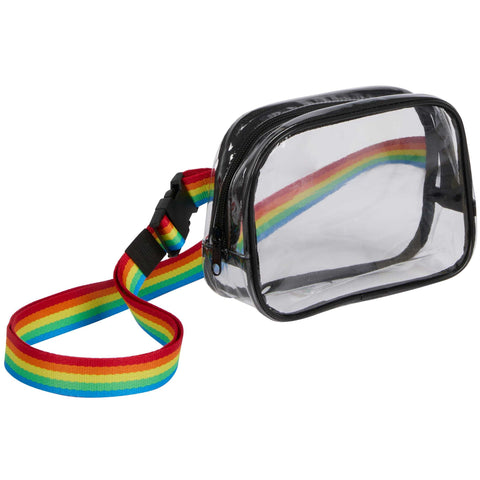 Clear Crossbody Sport Pack