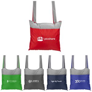 Transformer - Backpack & Foldaway Tote Bag