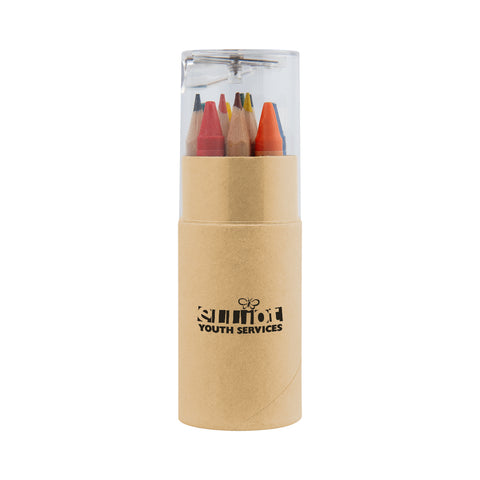 12 Piece Crayon And Pencil Set