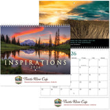 Full Colour Inspirations Wall Calendar