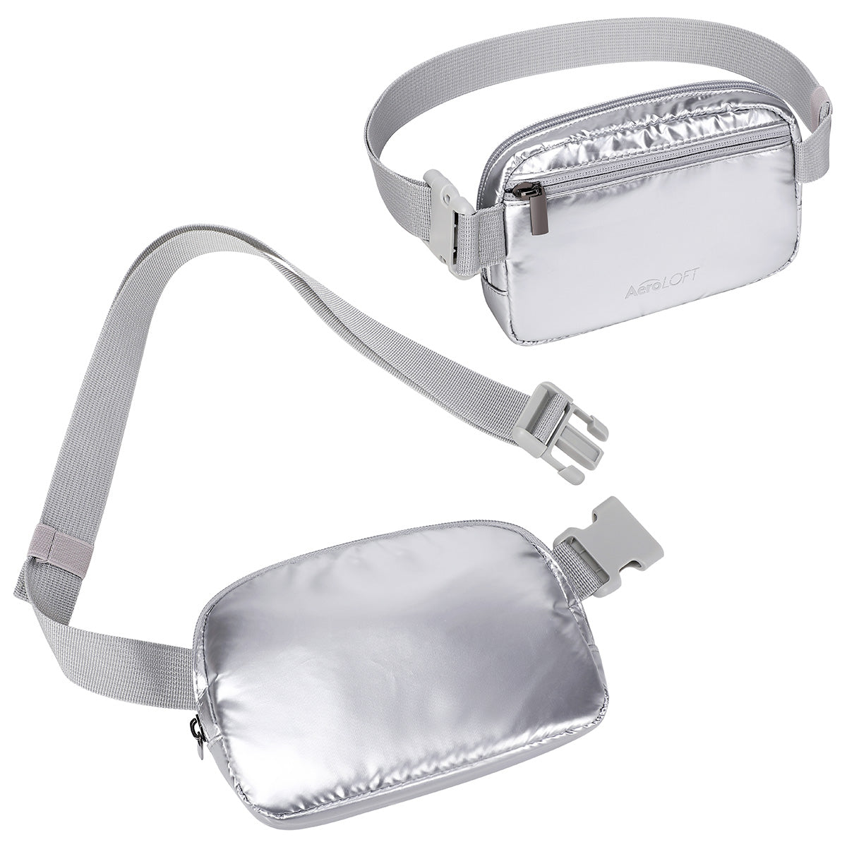 Metallic Silver