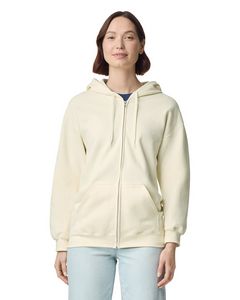Gildan Unisex Softstyle Fleece Full Zip Hooded Sweatshirt