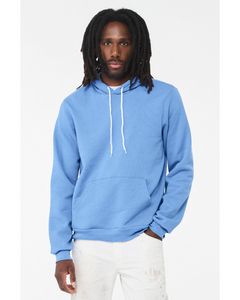 000450 BELLA+CANVAS Unisex Sponge Fleece Pullover Hoodie