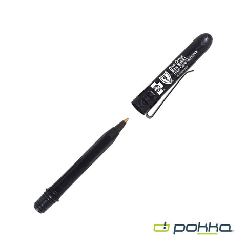 Pokka? Pocket Pen w/Clip in Tin Box