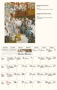Galleria Wall Calendar 2026 Catholic Inspirations SP/ENG