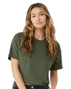 Bella+Canvas® Women's Jersey Crop Tee