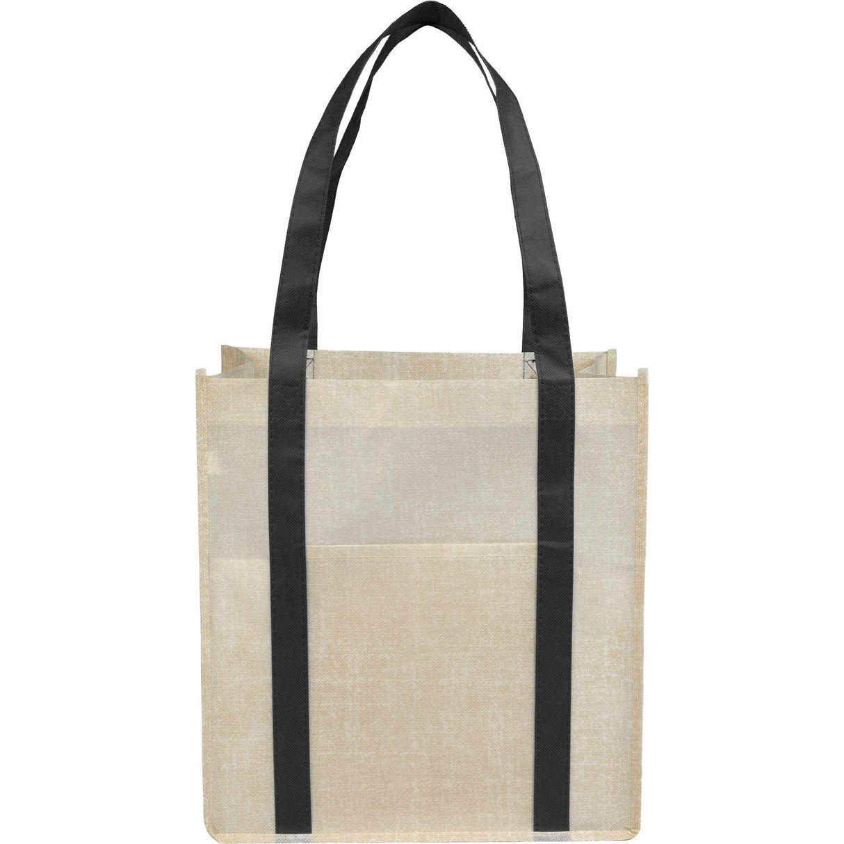 Pluto Recycled Non-Woven Small Grocery Tote