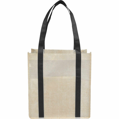 Pluto Recycled Non-Woven Small Grocery Tote