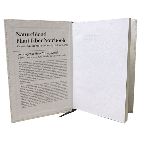Natureblend Plant Fiber Journal