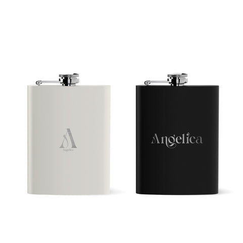ACE 200ml 68oz RECYCLED STAINLESS STEEL FLASK