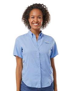 Columbia® Women's PFG Tamiami™ II Short Sleeve Shirt