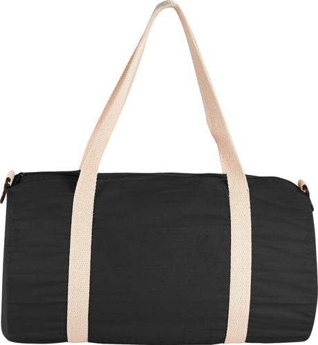 Barrel 18'' 5oz Cotton Canvas Duffle Bag