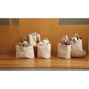 Port Authority® Two-Tone Shopping Tote