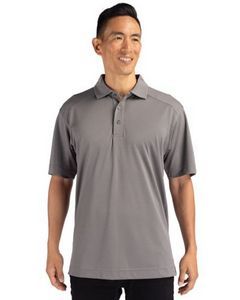 Cutter & Buck CB Drytec Genre Textured Solid Mens Polo