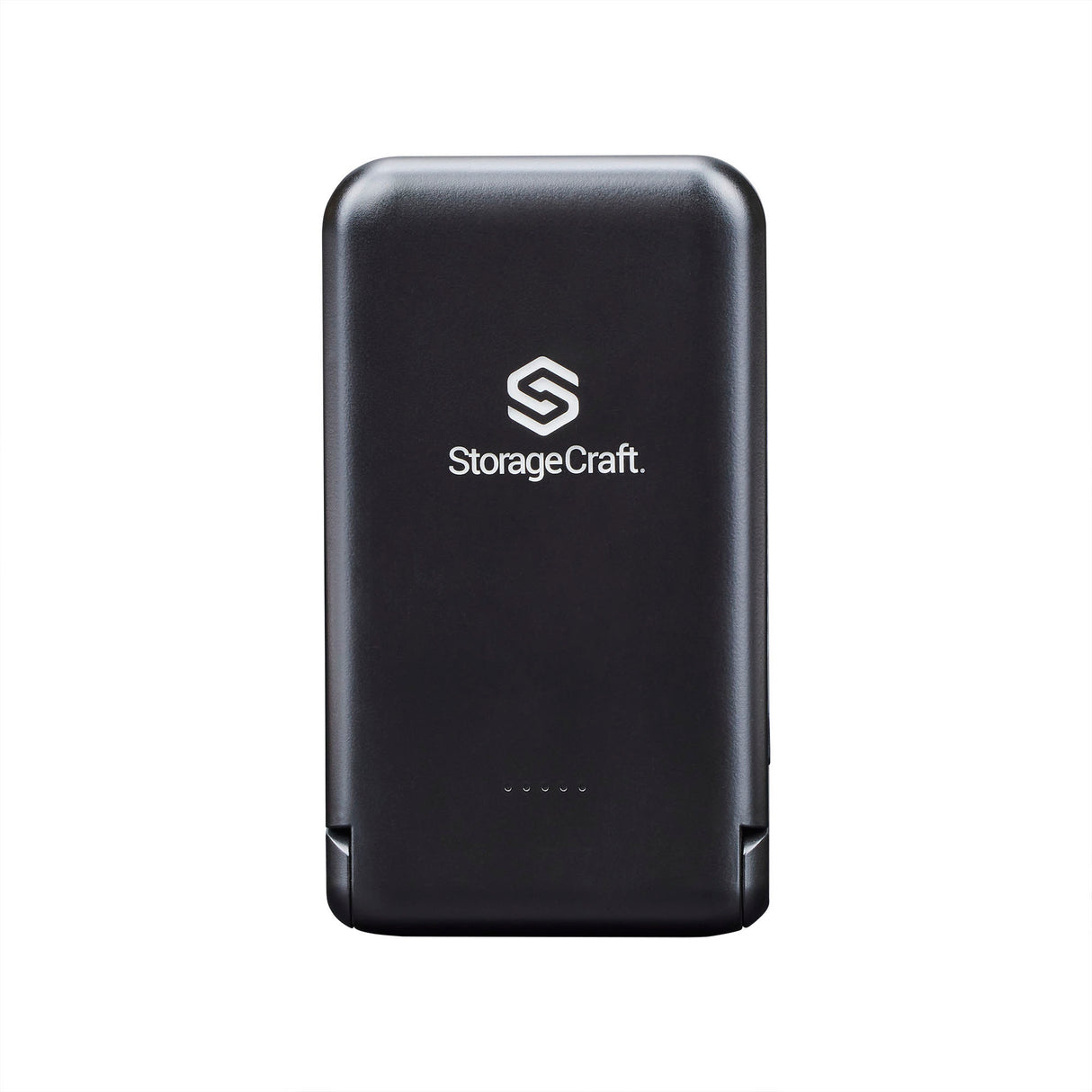 Elara, 10,000 mAh MagSafe Light-Up Power Bank with Folding Stand