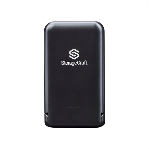 Elara, 10,000 mAh MagSafe Light-Up Power Bank with Folding Stand